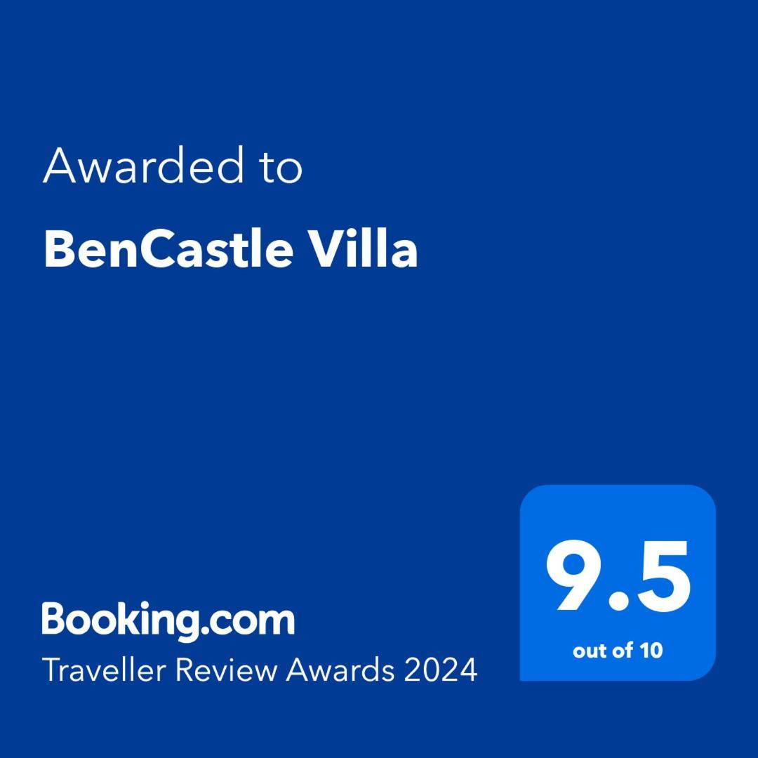 Bencastle Villa جزيرة جورس المظهر الخارجي الصورة